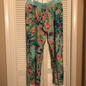 NWT Lilly Pulitzer Seaside Beach Pant XL